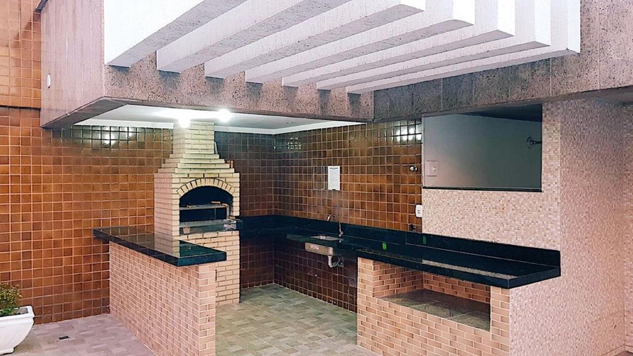 Apartamento Em Frente Ao Mar Praia Da Costa Vila Velha  Εξωτερικό φωτογραφία