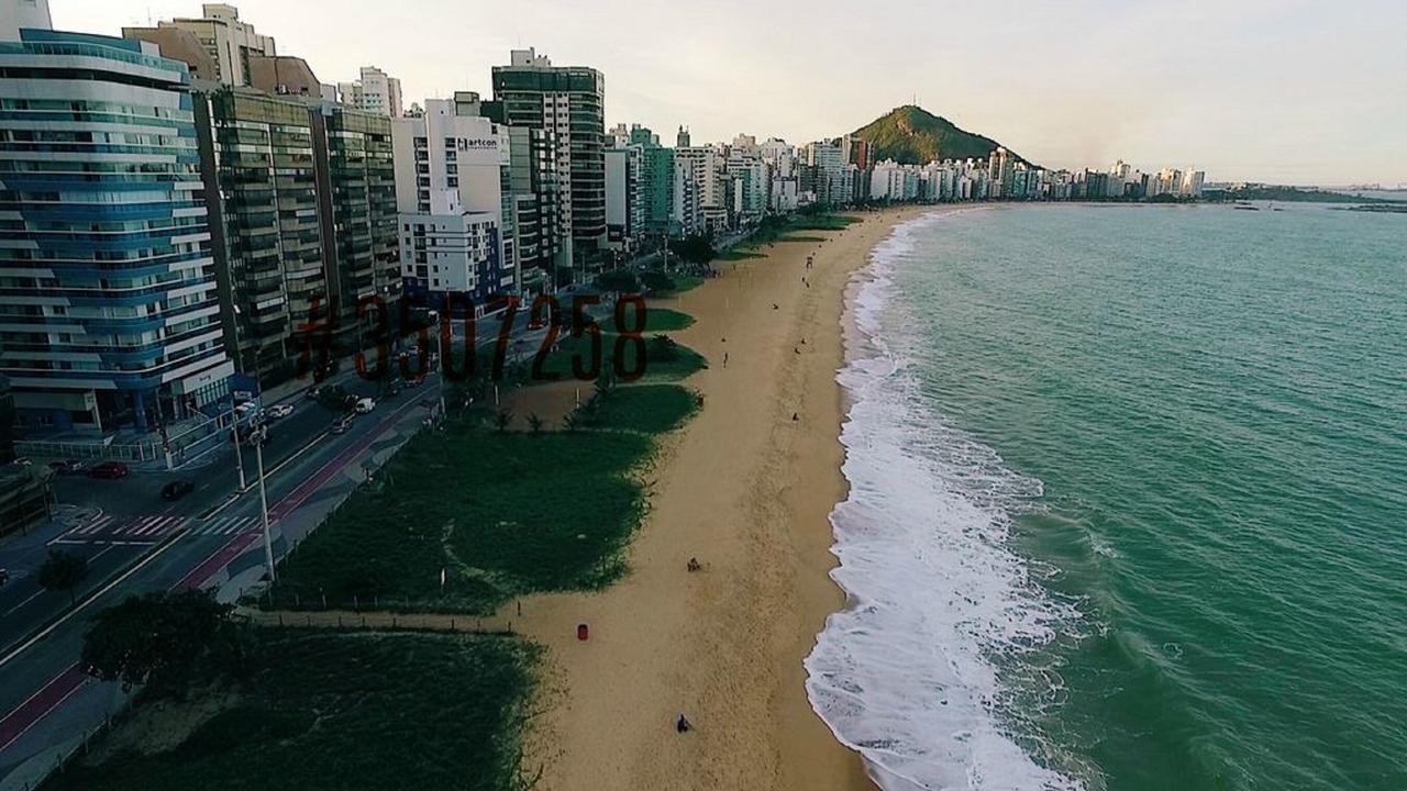 Apartamento Em Frente Ao Mar Praia Da Costa Vila Velha  Εξωτερικό φωτογραφία