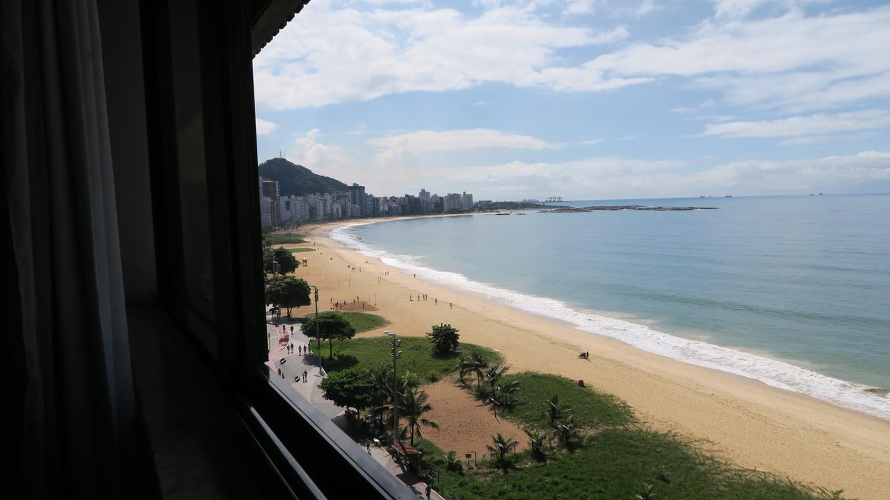 Apartamento Em Frente Ao Mar Praia Da Costa Vila Velha  Εξωτερικό φωτογραφία